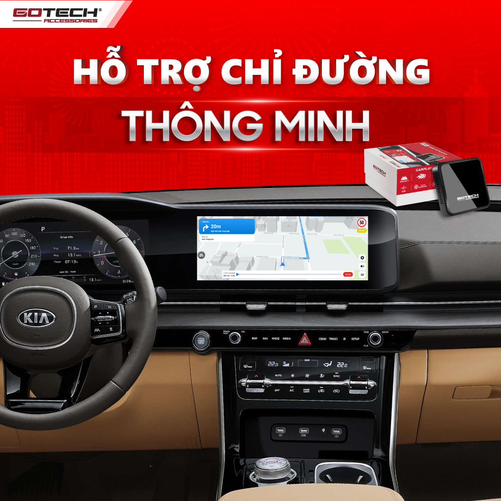 Trang bị 3 phần mềm dẫn đường thông minh