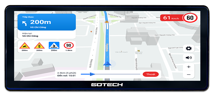 Tìm đường nhanh, chính xác cùng CarMap