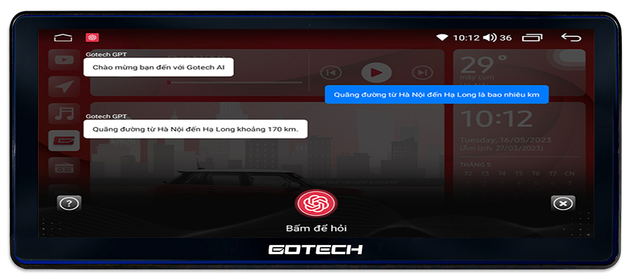 Điều khiển giọng nói với Kiki và Gotech GPT