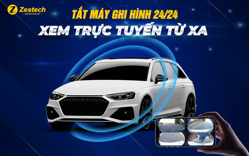 Zestech 360 Base tắt máy ghi hình đỉnh cao