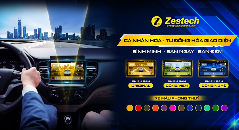 Màn hình Zestech Z18 360