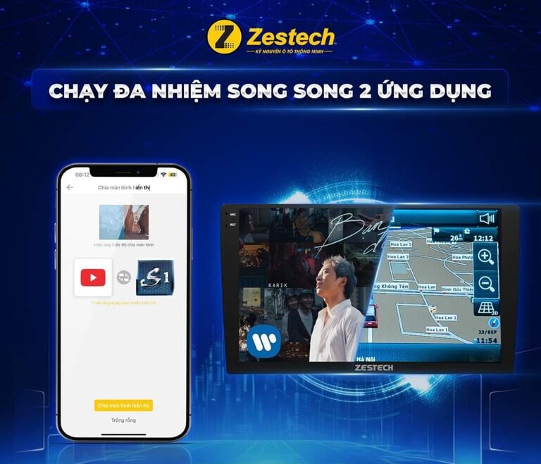 Đa nhiệm ứng dụng, trải nghiệm nhân đôi