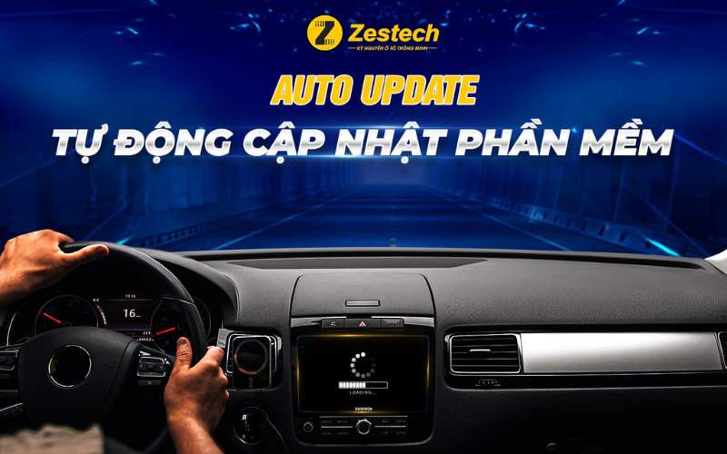 Tính năng Auto Update độc quyền trên Zestech ZX10