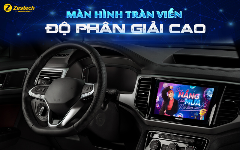 Zestech ZT 2K bản thiếu, độ phân giải 2K sắc nét 