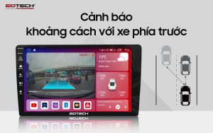 gotech-gts4-canh-bao-khoang-cach-voi-xe-phia-truoc-gscarvn