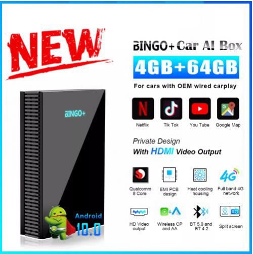 Android Box Bingo  Ô TÔ