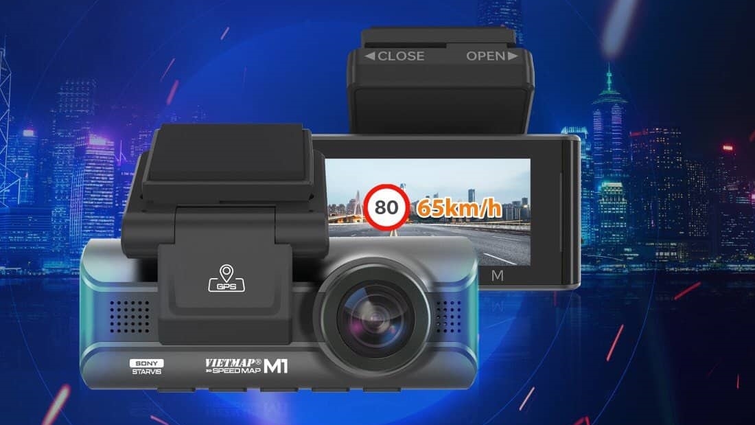 Camera Vietmap SpeedMap M1 – Hàng chính hãng
