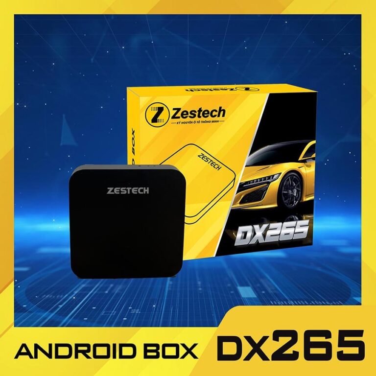ANDROID BOX DX265