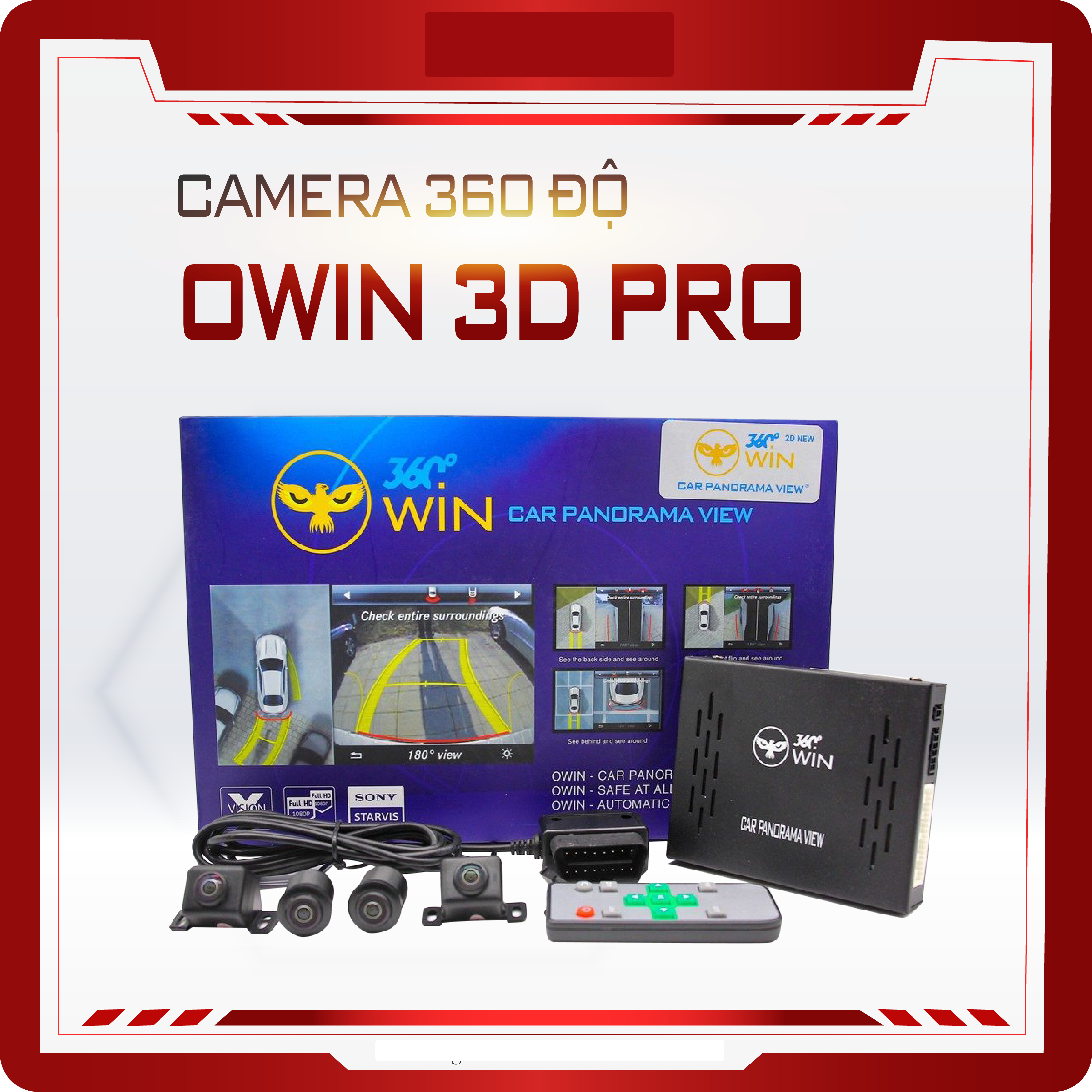 Camera 360 Owin 3D PRO