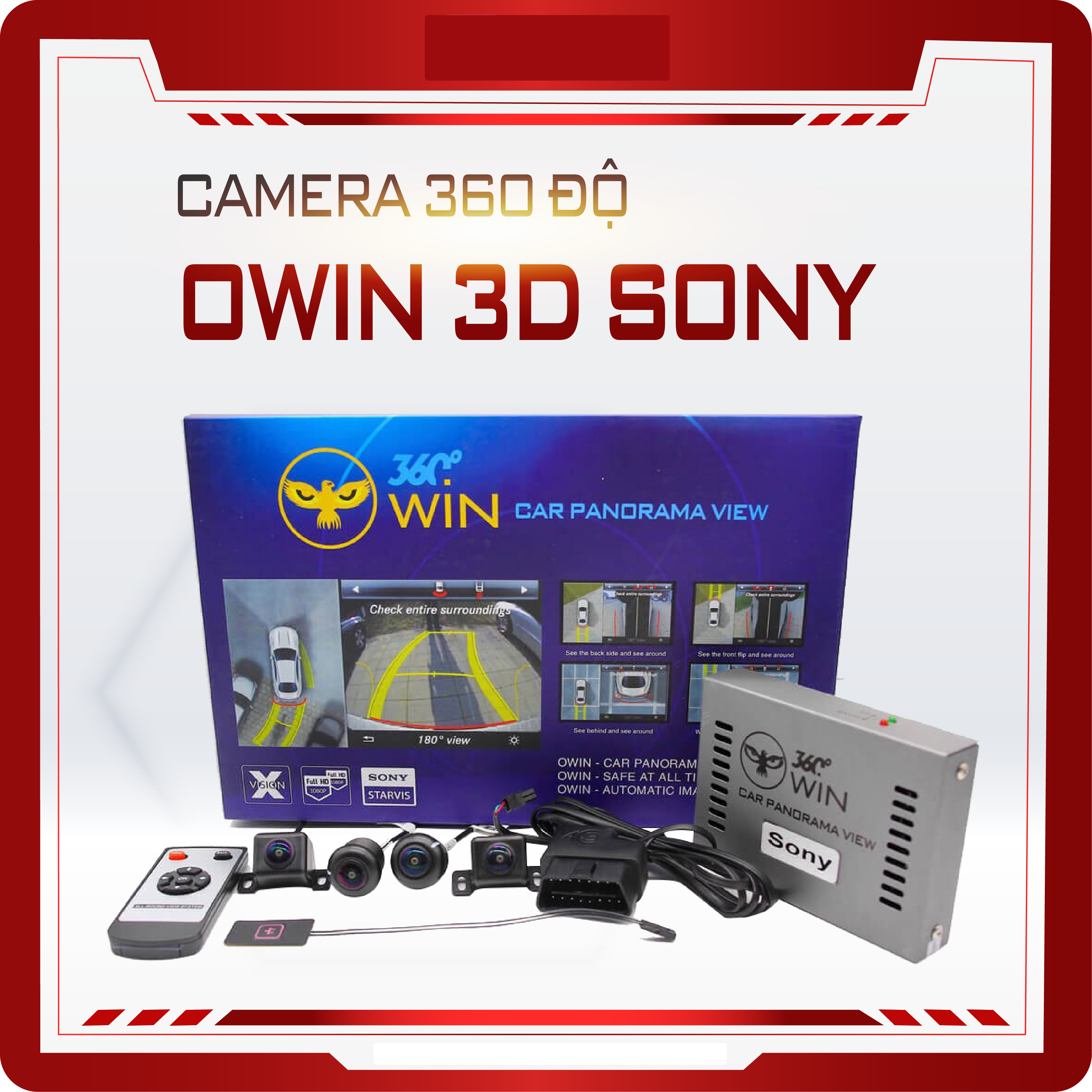 Camera 360 Owin 3D SONY