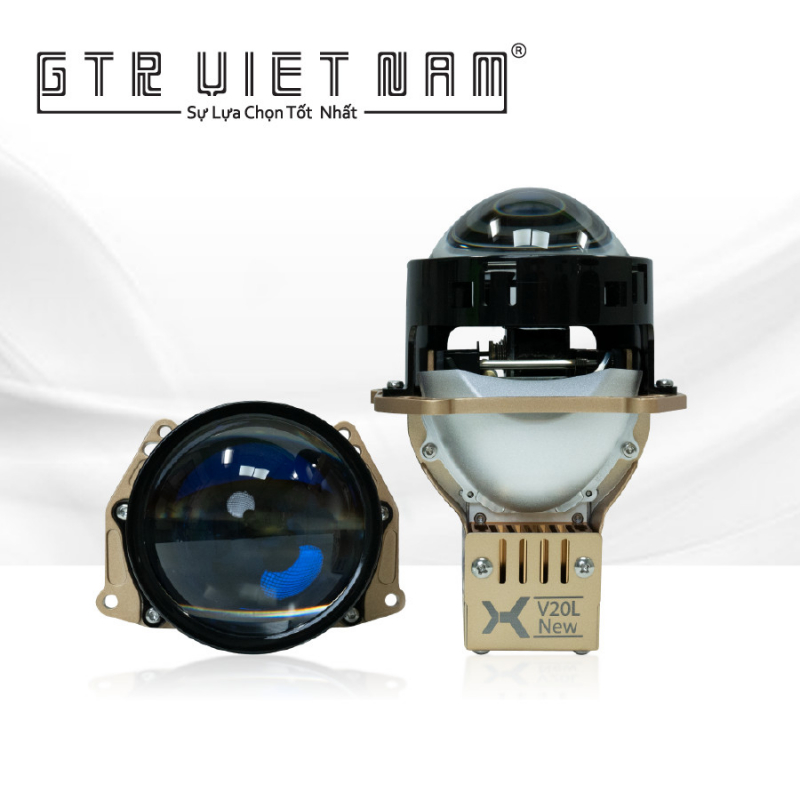 Đèn Bi Laser X-Light V20L New Gscar