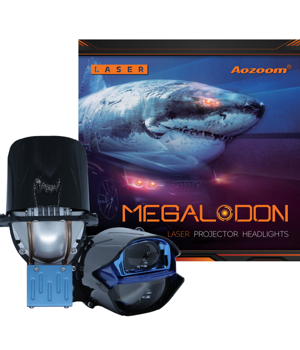 Đèn Bi Laser Aozoom Megalodon Light