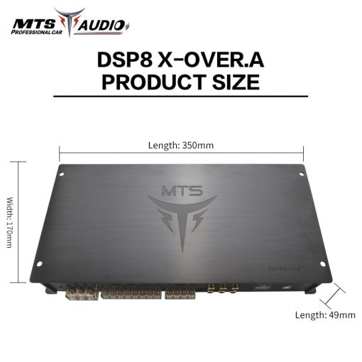 Amply tích hợp DSP MTS DSP 8X – Over.A