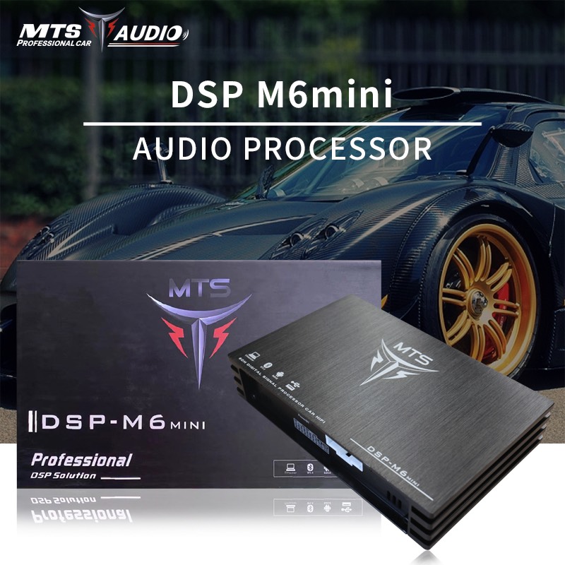 Amply tích hợp DSP MTS DSP M6 MINI