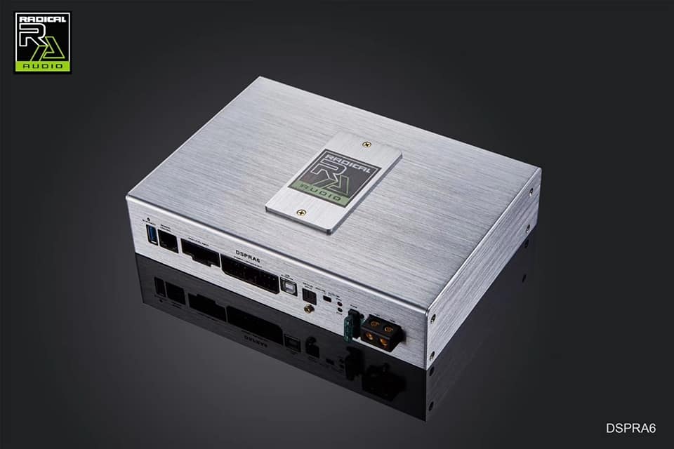 Trung tâm lắp đặt Amply DSP Radical RA6 II