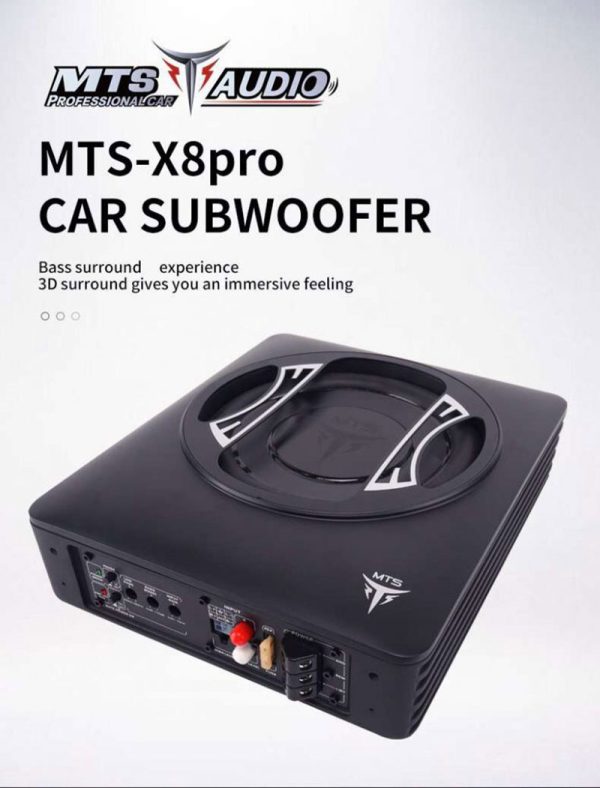 Loa Sub - Loa Bass MTS X8 PRO Gscar - GSCar