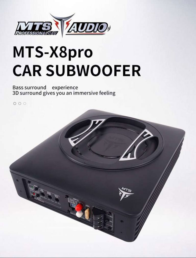 Loa Sub – Loa Bass MTS X8 PRO Gscar