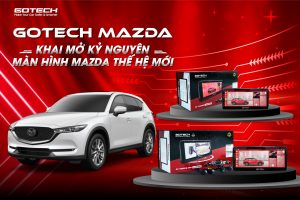 màn hình gotech gt mazda nguyên khối