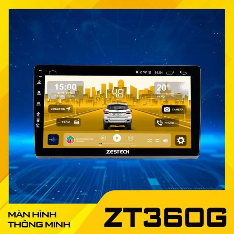 Màn hình Android Zestech ZT360G