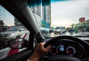 Điểm mù - một trong những nguy hiểm hàng đầu gây nên các va chạm giao thông
