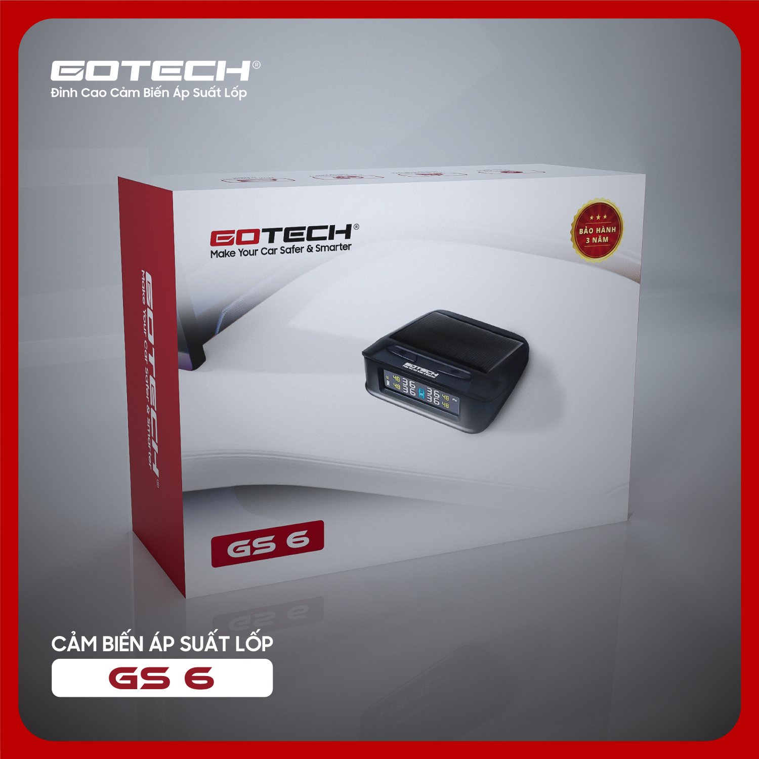 CẢM BIẾN ÁP SUẤT LỐP GOTECH GS6