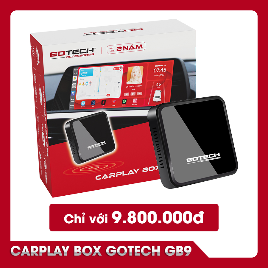 CARPLAY BOX GOTECH GB9