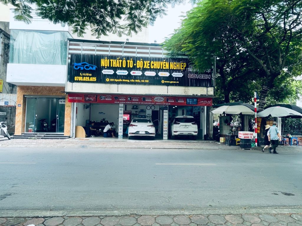 GSCar - Địa chỉ lắp đặt màn hình Gotech GC6 uy tín