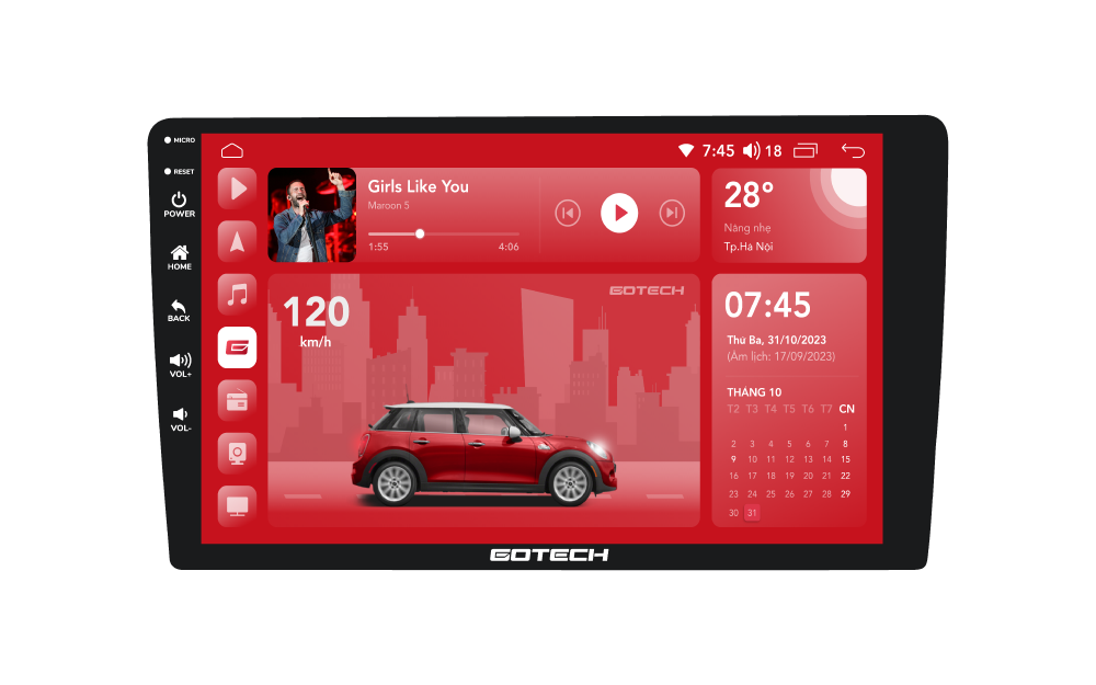 Màn hình Gotech GC6 thế hệ mới