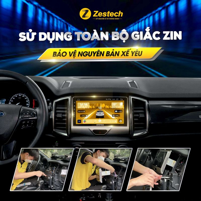 Lắp đặt ZX10 bản giới hạn hoàn toàn bằng zắc zin 100%
