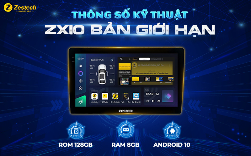 Thông số cấu hình của Zestech ZX10 bản giới hạn