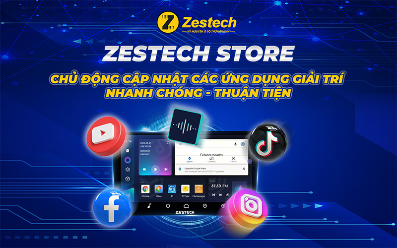 Kho ứng dụng độc quyền trên Zestech Store 
