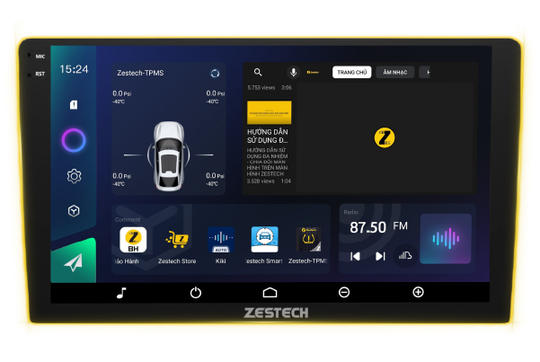 Giá màn hình Zestech ZX10 bản tiêu chuẩn