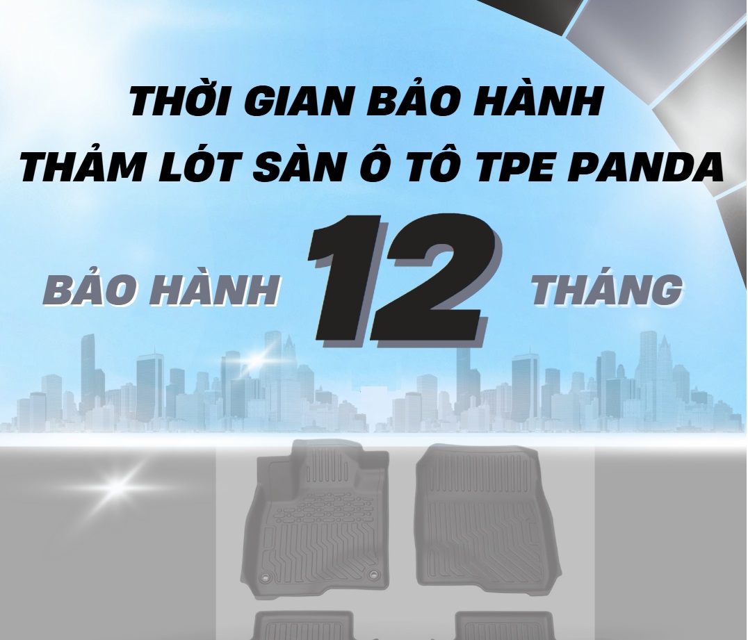 Bảo hành dài hạn lên đến 12 tháng