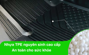 Sản xuất từ nhựa nguyên sinh, không mùi, không độc hại