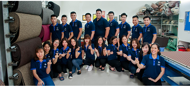Đội ngũ chuyên nghiệp, uy tín